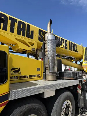Used 2006 LINK-BELT HTC-8090 Telescopic Boom Lifts | Ben Kaplan Equipment #1182334