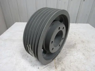 T.B. Woods 5V1326 6 Groove 13.2" 5V Pulley/Sheave F Bushed Bore