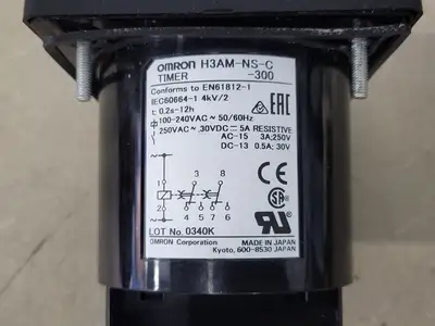 USED OMRON H3AM-NS-C-300