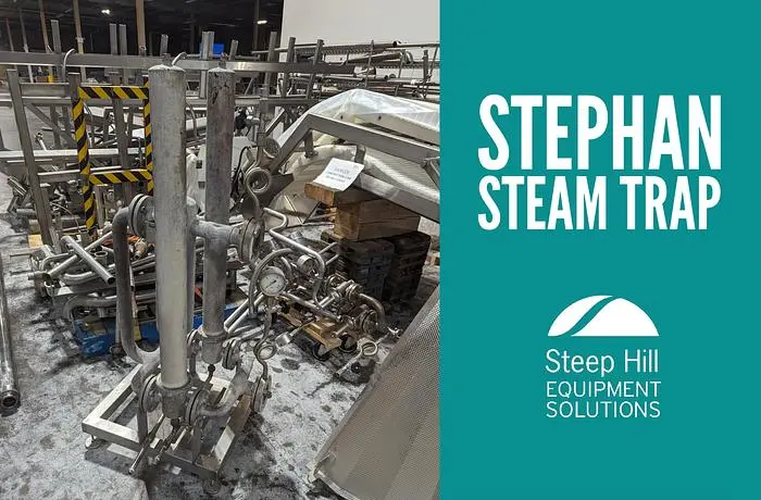 Used 2008 STEPHAN FOOD PROCESSING MACHINERY 107070 Boiler Accessories British Columbia CA | Steep Hill Equipment Solutions #774284