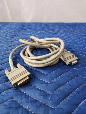 8401-0459 REV 8 DB9 MALE TO FEMALE CABLE