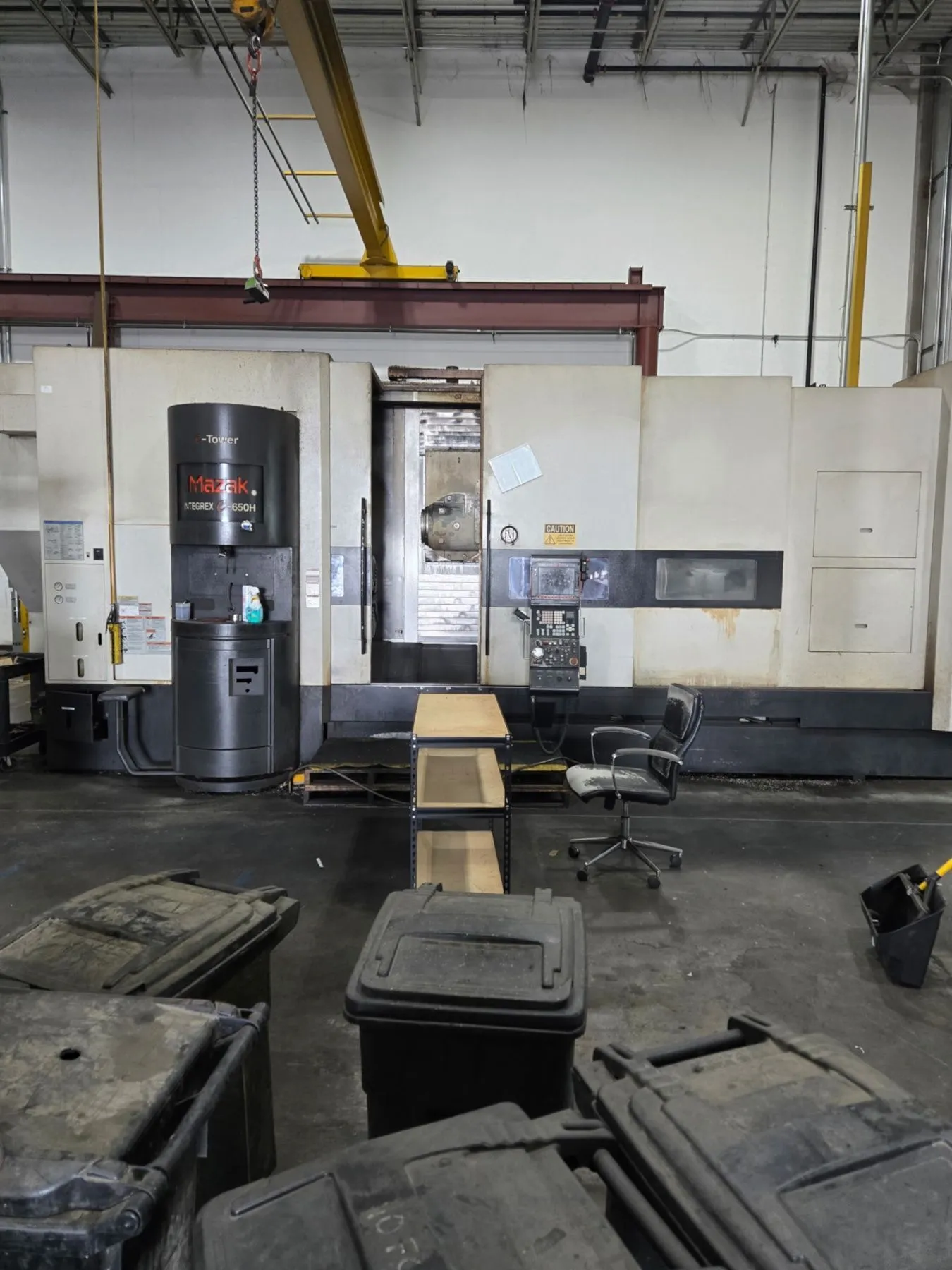 USED 2005 MAZAK INTEGREX E-650