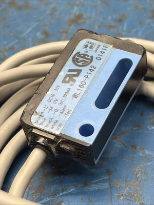 Used SICK WL160-P142 Sensors Indiana US | J&J Industrial Supply #1411553