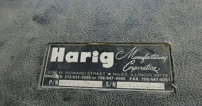 USED HARIG E-20 - 175-100