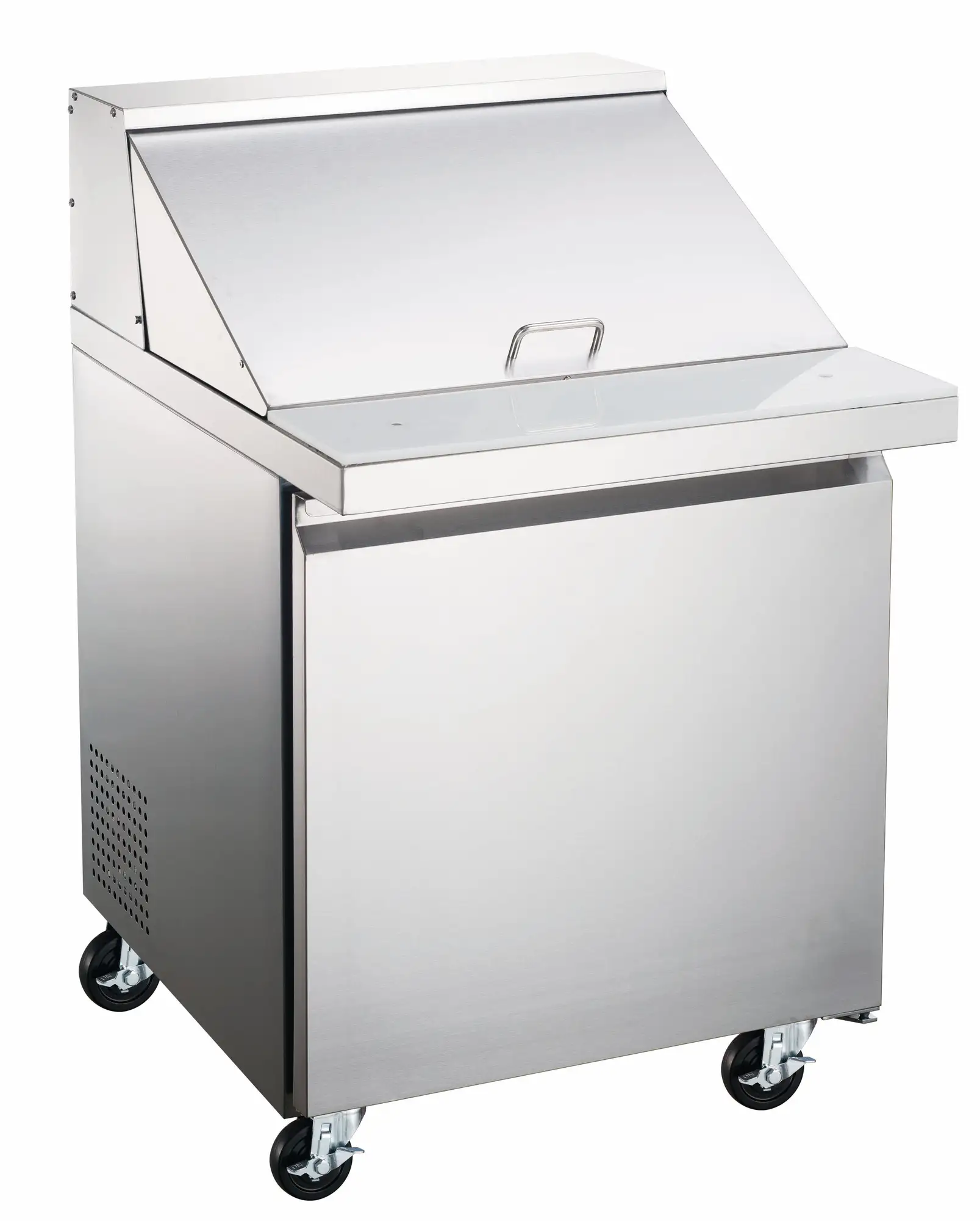 Compass MTSP27 - 27 1/2" Mega Top Sandwich/salad Prep Table W/ Refrigerated Base, 115V