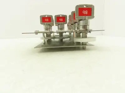 Allen Bradley 440T-MKEXE22ABBBBBBBBBBBBBBBBB 9 Key Interlock Exchange Switch