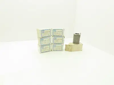 Fluitek PS 024040-149R7 Pneumatic Air Filter Element 1.5"ID 2.4"OD 4"L Lot of 7