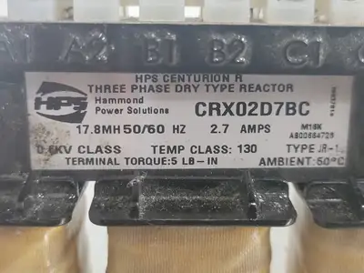 USED HAMMON POWER SOLUTIONS INC. CRX02D7BC
