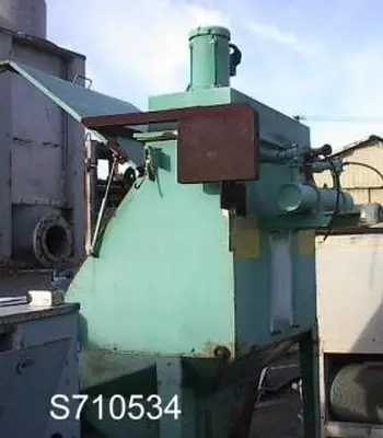 Unloader, Bag, Dump, C/st, W/dust Coll & Blower, #S710534