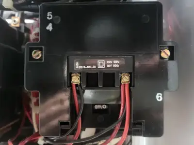 USED SQUARE D MODEL 6