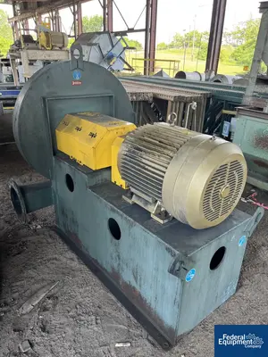 USED Fluid Air Fluid Air Fluid Bed Dryer, Model 0500, S/S