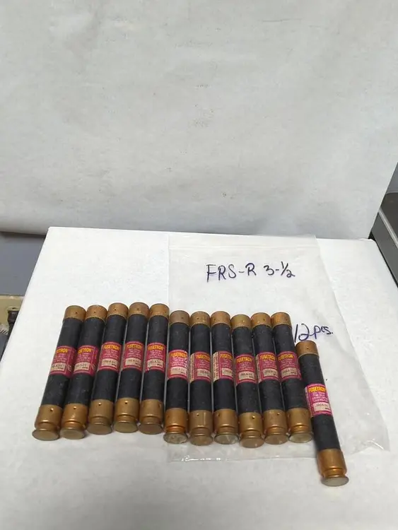 Used COOPER BUSSMANN FRS-R 3-1/2 Miscellaneous Equipment (Electrical & Power) | Surplus Asset Holdings #1197045