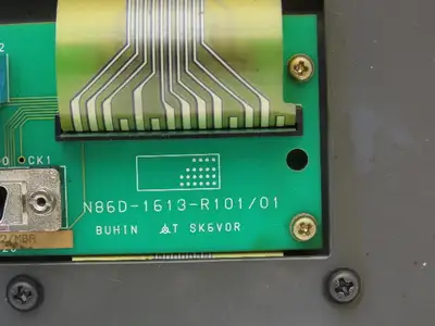 Fanuc A02B-0236-C125/MBR MDI Unit Operator Keypad Control Panel