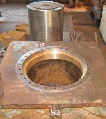 REBUILT 42″ x 42″ French Oil Press, Item # 1527-B2