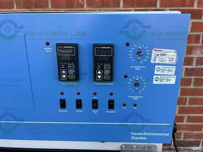 USED THERMO 3911 FORMA ENVIRONMENTAL CHAMBER , 0° TO 60°C , 220V, 11 CU FT.