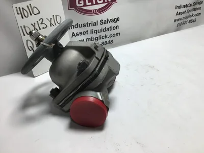 ITT DIA-FLO 200 STAINLESS BUTT WELD 2.5″-3″ DIAPHRAGM Valve