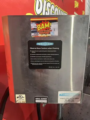 USED TURBOCHEF HIGH H CONVEYOR OVEN (HHC)
