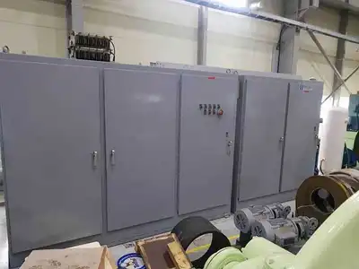 4 HI 1 Stand Ruesch Reversing Rolling Mill