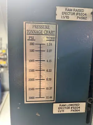 USED 1997 NEFF NEFF D12-5M PRESS