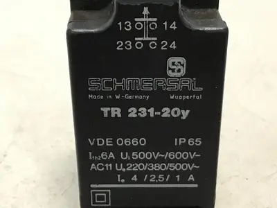USED SCHMERSAL TR231-20Y