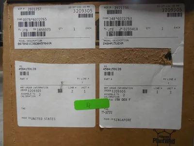 Rosemount 248HAI5U2XA PT100_385 3 Wire Temperature Transmitter New NIB