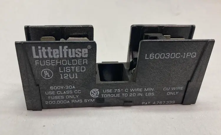 New | in-Stock LITTELFUSE L60030C-1PQ Miscellaneous Equipment (Electrical & Power) | Surplus Asset Holdings #1201499