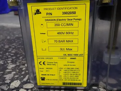 USED 2011 DROPSA SPA 3902050