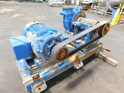 Used Warman _UNKNOWN_ Centrifugal Pumps Ohio US | Equipment Recovery Corp. #1331329
