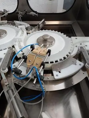 Steriline model EDM1 automatic vial washer & Sterilizing heat tunnel