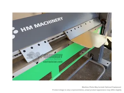 HM MACHINERY HM HS-7S Box and Pan Brakes | Sierra Victor Industries (4)
