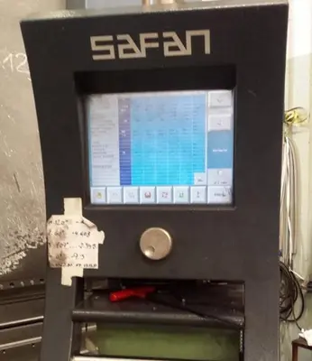 Used 2002 SAFAN L-K 120-3100 TSI Press Brakes CZ | Amaron s.r.o. #1070469
