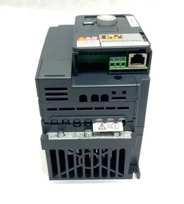 USED B&R INDUSTRIAL AUTOMATION ACOPOSINVERTER P66 W/ POWERLINK COMM. CARD