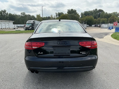Used 2014 AUDI A4 Sedans Michigan US | Miedema Asset Management Group #1411171