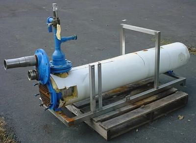 USED ITT HEAT EXCHANGER ITT HEAT EXCHANGER