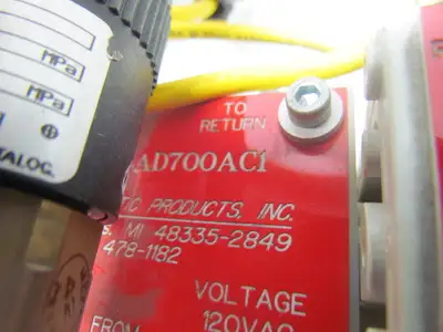 Used ELECTRO-MATIC _UNKNOWN_ Valves/Fittings | Arrow Industrial #627587