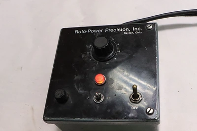 Used ROTO TECHNOLOGY ROT0-GRIND 407 V LAB, VARI-SPEED CONTROL, Rotary Tables New Jersey US | Machinery Values #1285810