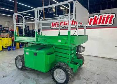 USED 2016 JLG 260MRT