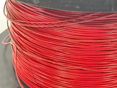 454-0198-000 | Judd Wire  Wire 18AWG 16/30 .017 XLPVC H09234 3000ft / 2650ft LEFT - New Other