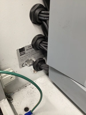USED ORIONTECH WM 8017544