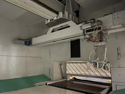 USED 2000 CEFLA SPRAYBOTIC/MD SPRAYING ROBOT