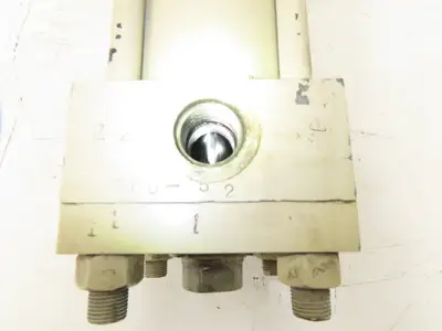 Parker Hannifin H-2HT-14 Hydraulic Cylinder 3.25"Bore 12" Stroke Flanged 2500psi