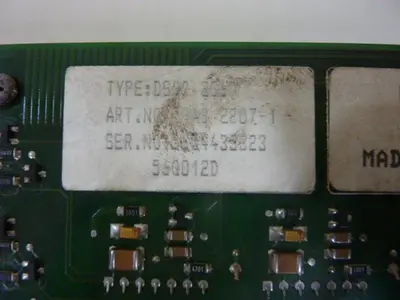 USED ABB 3HAB2207-1