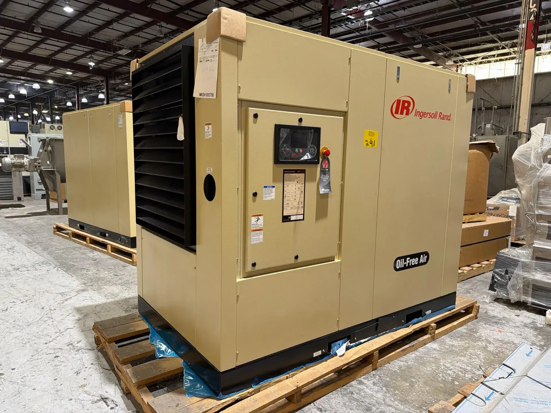 New | in-Stock INGERSOLL RAND Sierra-H60A Rotary Screw & Sliding Vane Air Compressors Illinois US | M&M Equipment Corp. #1389080