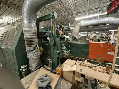 FLETCHER, FM-330 DOUBLE-END CNC TENONER