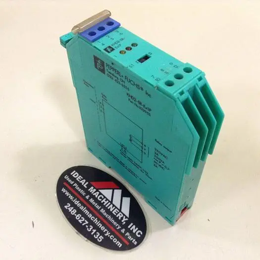 Used PEPPERL & FUCHS KHD2-SR-EX1.P Relays & Switches Michigan US | Ideal Machinery #574774