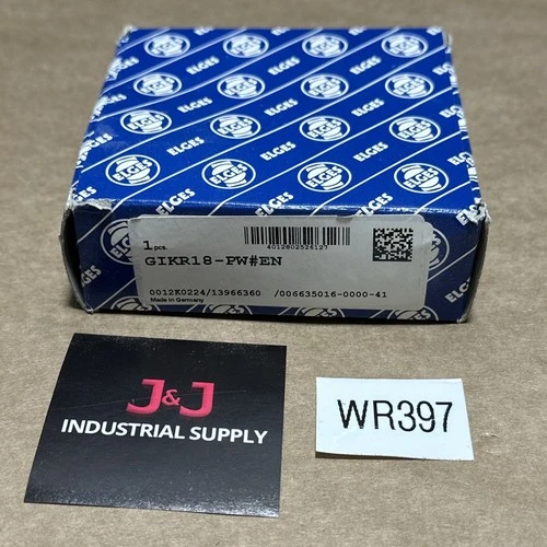 NEW Elges GIKR18-PW#EN
