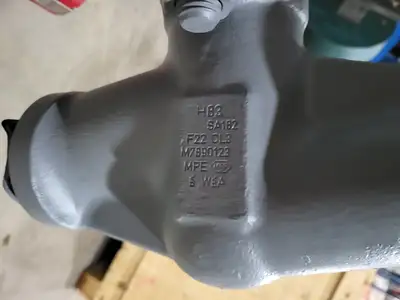 USED HP VALVES/KEY VALVE TECHNOLOGIES D-79379