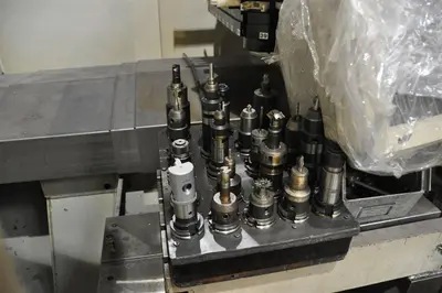 USED UNISIGN UV4 CNC X:1600 - Y:400 - Z:400MM