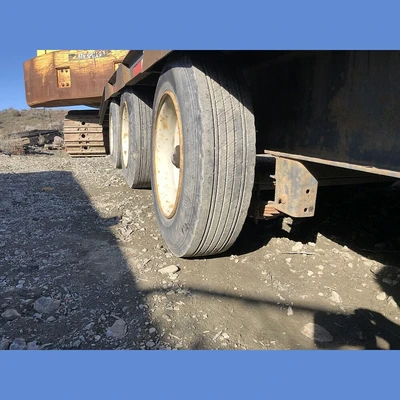 25ft. Beaver Tail Trailer
