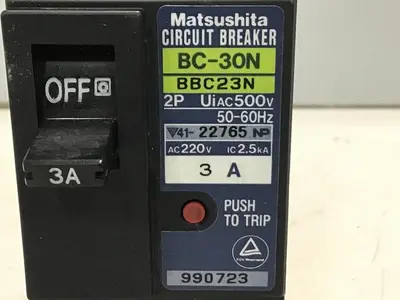 USED MATSUSHITA BC-30N-3-2P